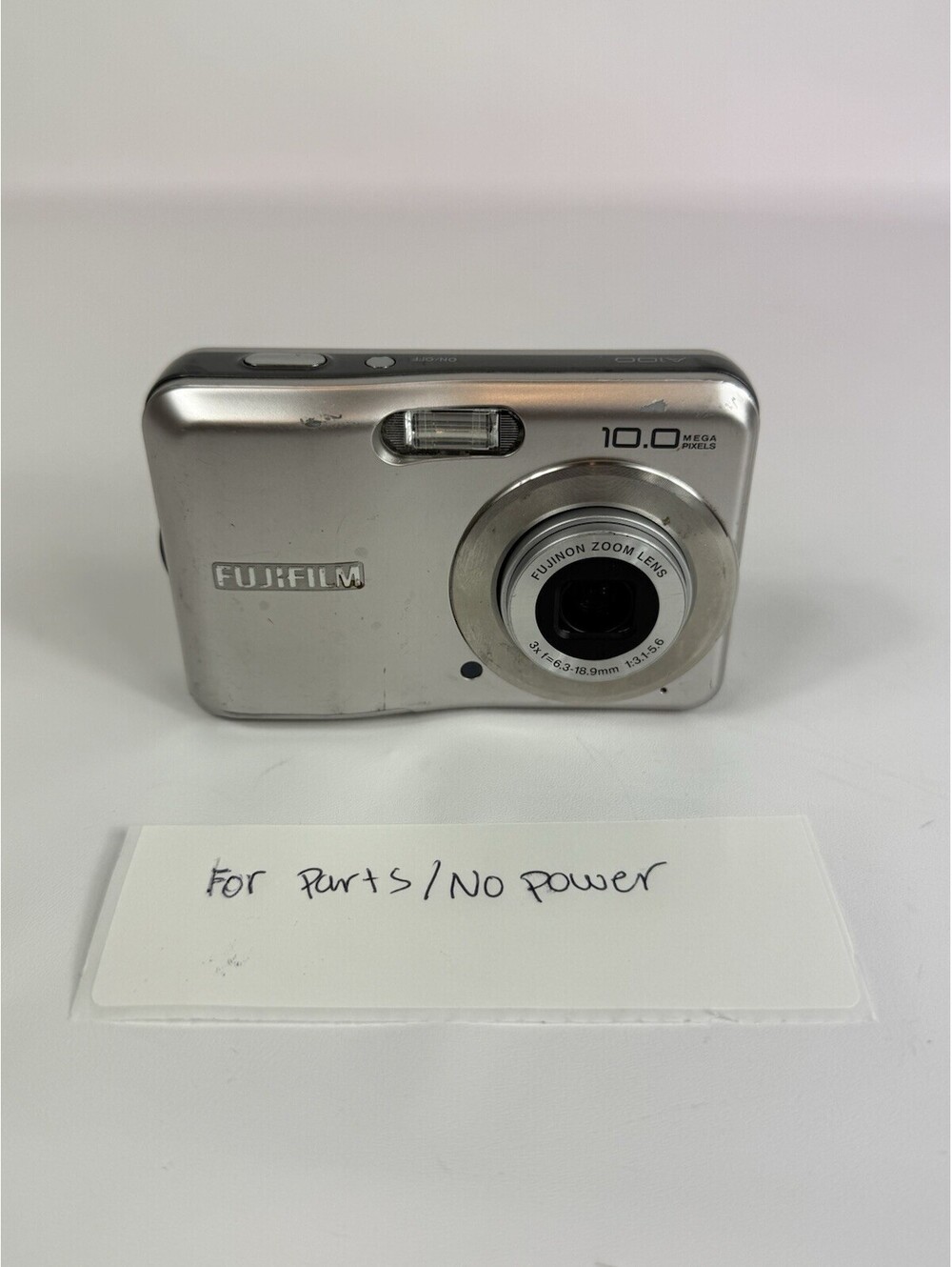 Photo Camera Fujifilm Finepix A100 Digital Zoom Error For Parts Not Working